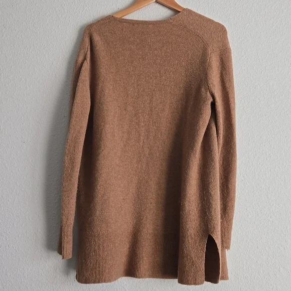 Madewell cozy Walker merino wool blend cardigan sweater Spring Layering - Picture 9 of 12